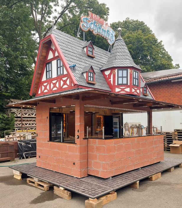 Buschhoff Fahrzeugbau - Ausschankcontainer Altstadtschänke