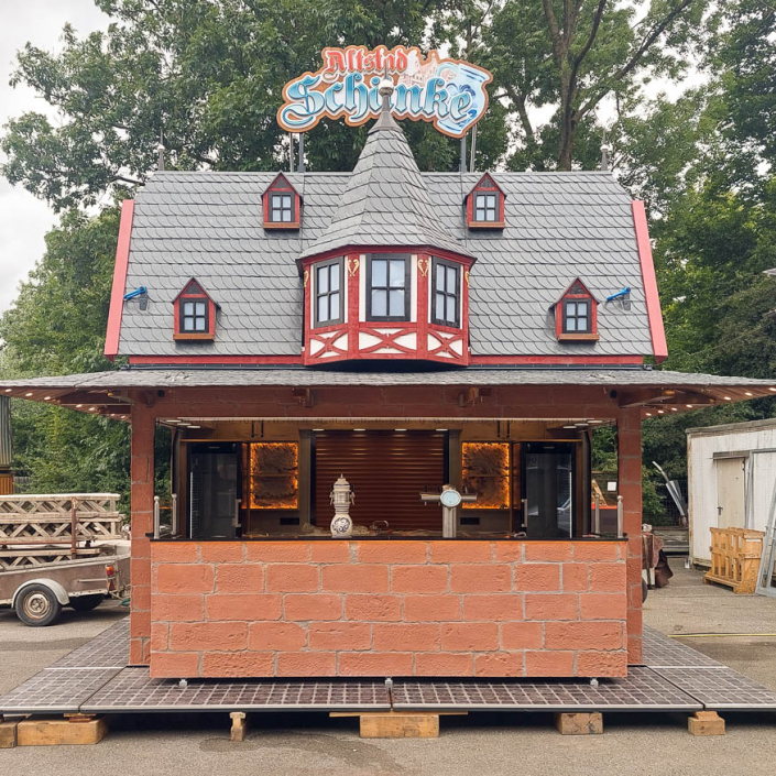 Buschhoff Fahrzeugbau - Ausschankcontainer Altstadtschänke