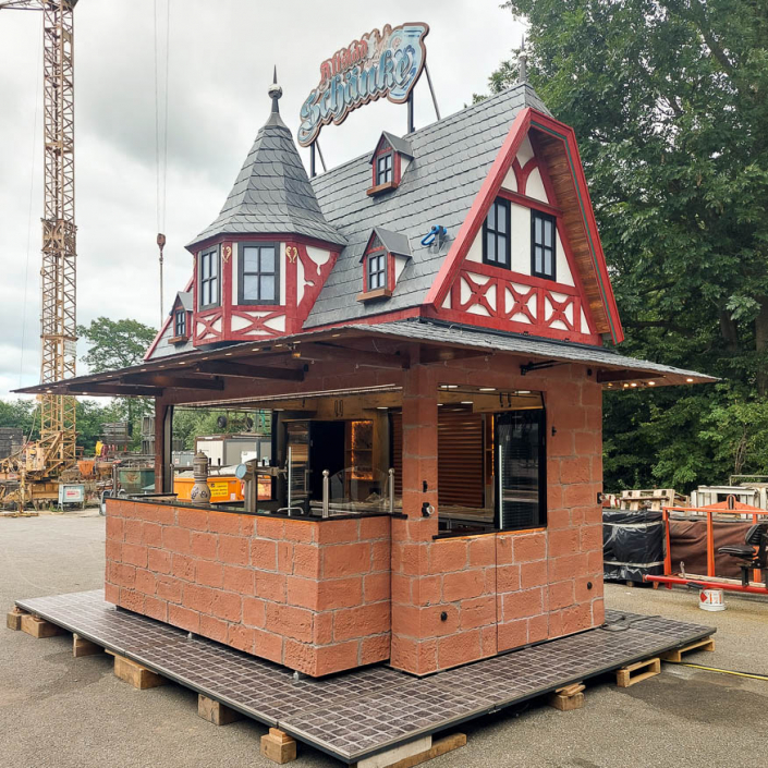 Buschhoff Fahrzeugbau - Ausschankcontainer Altstadtschänke