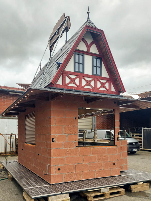 Buschhoff Fahrzeugbau - Ausschankcontainer Altstadtschänke