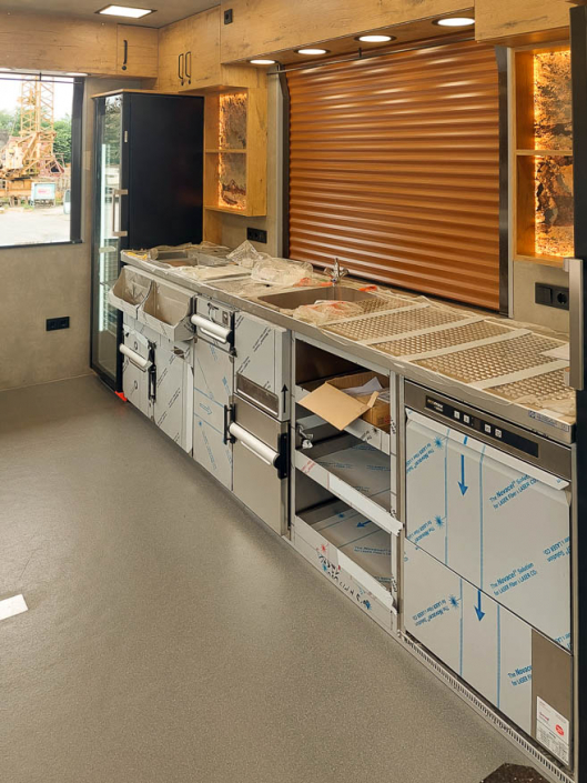 Buschhoff Fahrzeugbau - Ausschankcontainer Altstadtschänke