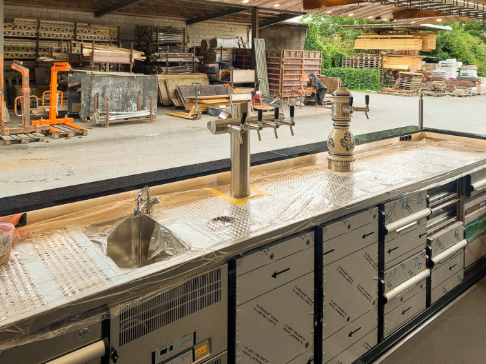 Buschhoff Fahrzeugbau - Ausschankcontainer Altstadtschänke