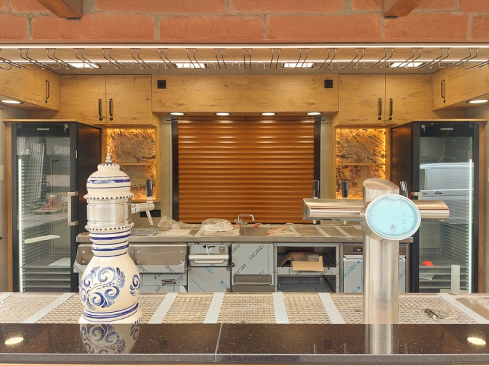 Buschhoff Fahrzeugbau - Ausschankcontainer Altstadtschänke