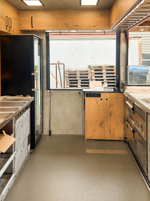 Buschhoff Fahrzeugbau - Ausschankcontainer Altstadtschänke