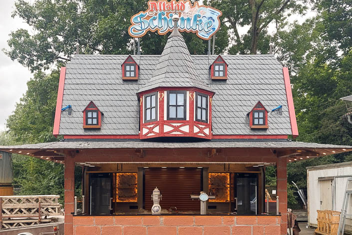 Ausschankcontainer Altstadtschänke