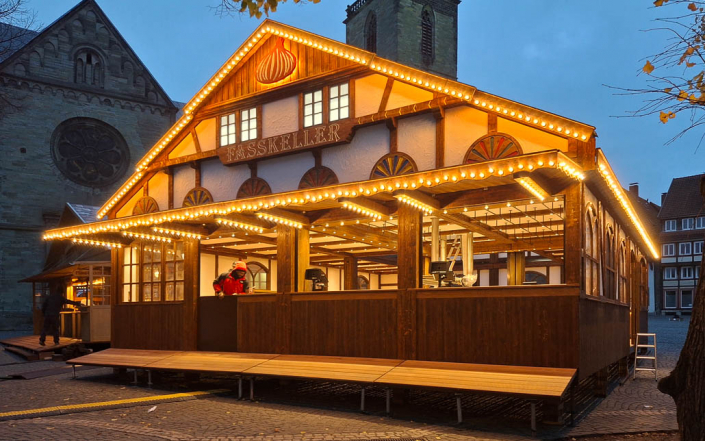 Buschhoff Fahrzeugbau - Ausschankgeschäft Fasskeller