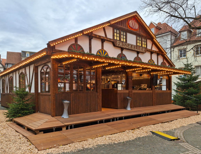 Buschhoff Fahrzeugbau - Ausschankgeschäft Fasskeller