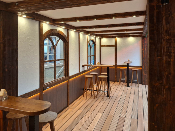 Buschhoff Fahrzeugbau - Ausschankgeschäft Fasskeller