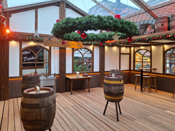 Buschhoff Fahrzeugbau - Ausschankgeschäft Fasskeller