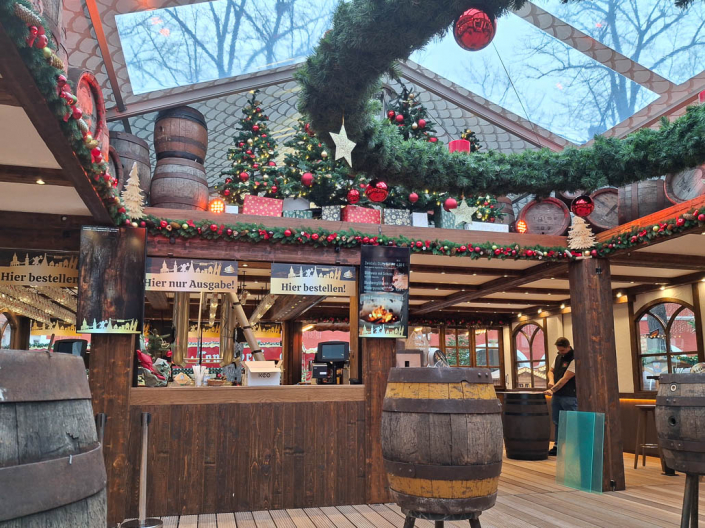 Buschhoff Fahrzeugbau - Ausschankgeschäft Fasskeller