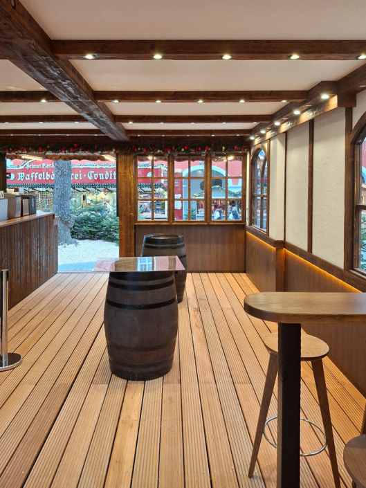 Buschhoff Fahrzeugbau - Ausschankgeschäft Fasskeller