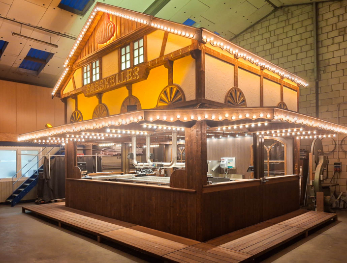 Buschhoff Fahrzeugbau - Ausschankgeschäft Fasskeller