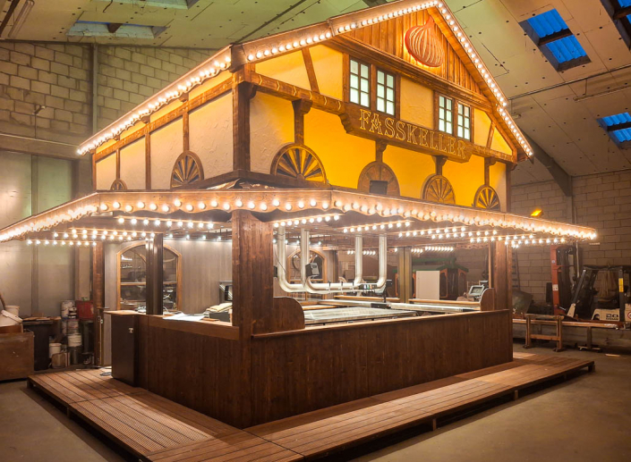 Buschhoff Fahrzeugbau - Ausschankgeschäft Fasskeller