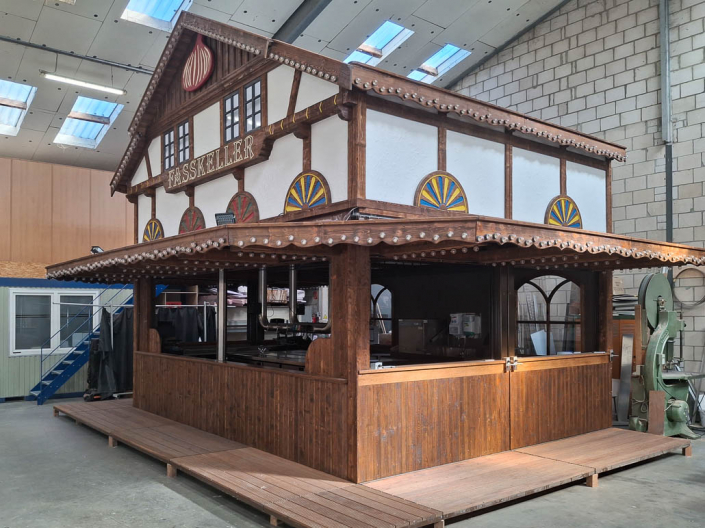 Buschhoff Fahrzeugbau - Ausschankgeschäft Fasskeller