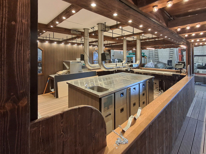 Buschhoff Fahrzeugbau - Ausschankgeschäft Fasskeller