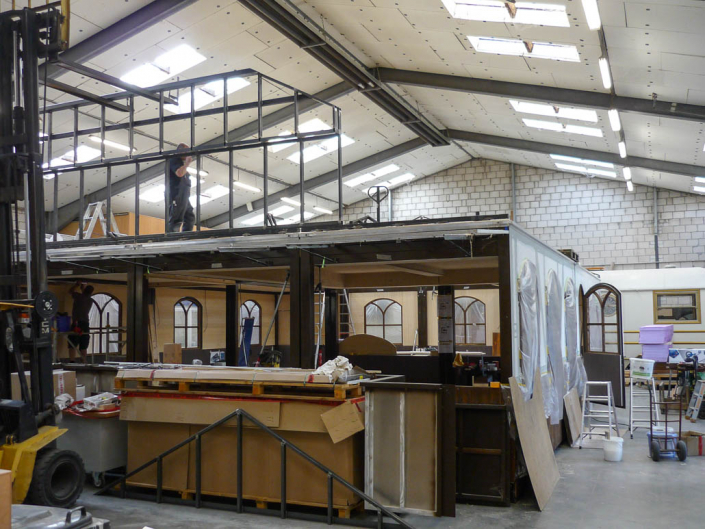 Buschhoff Fahrzeugbau - Ausschankgeschäft Fasskeller