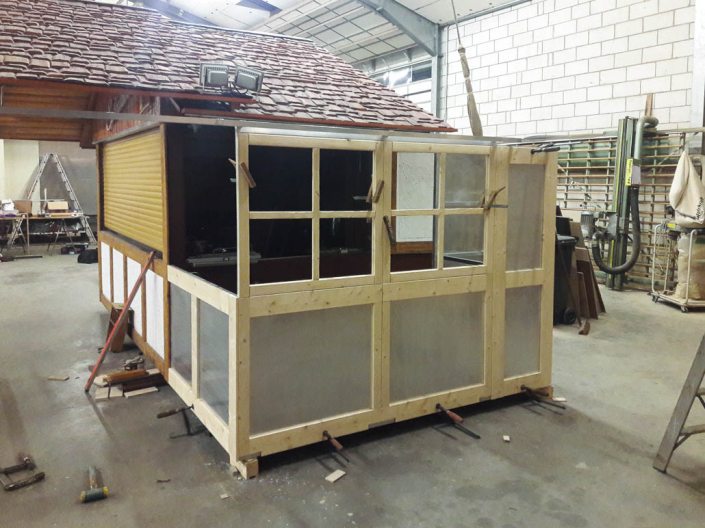 Buschhoff Fahrzeugbau - Blick in die Werkstatt