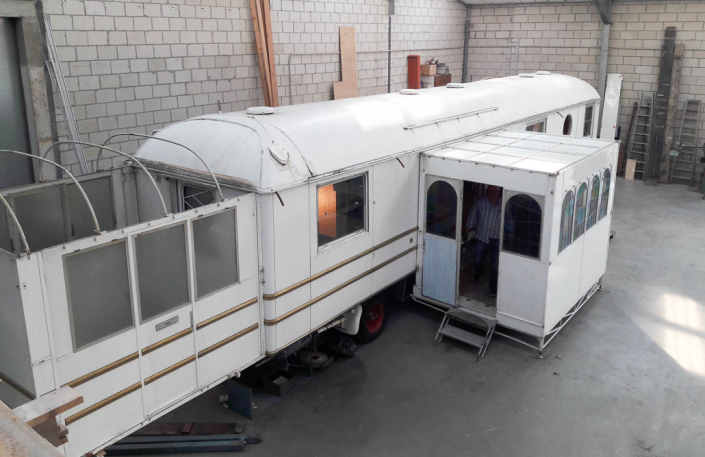 Buschhoff Fahrzeugbau - Blick in die Werkstatt