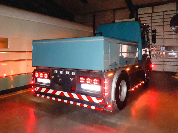 Buschhoff Fahrzeugbau - Blick in die Werkstatt