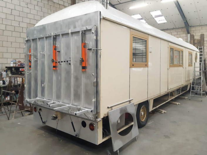 Buschhoff Fahrzeugbau - Blick in die Werkstatt