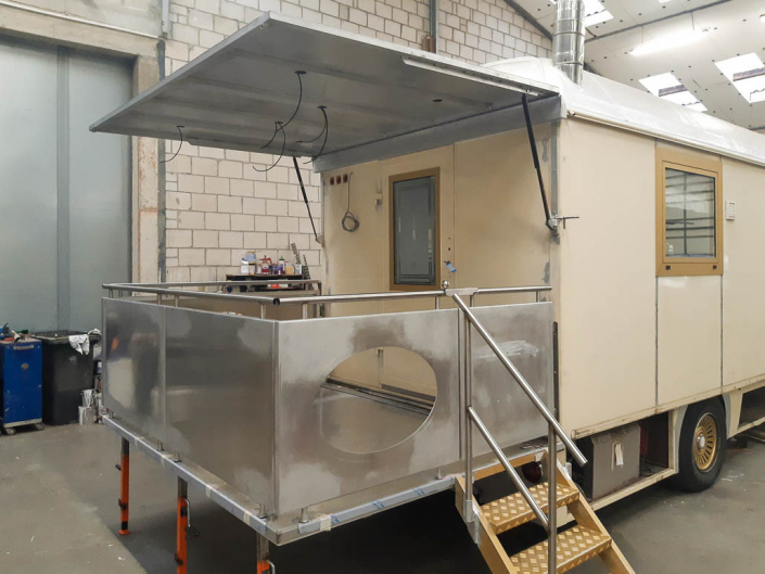 Buschhoff Fahrzeugbau - Blick in die Werkstatt