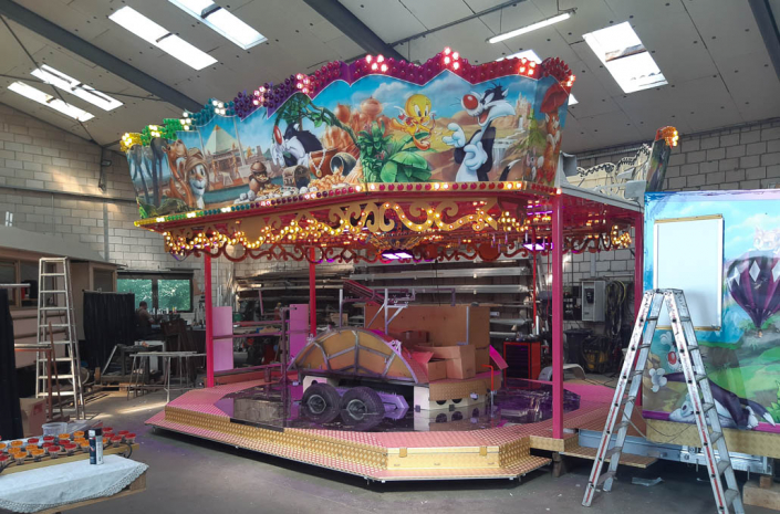 Buschhoff Fahrzeugbau - Blick in die Werkstatt