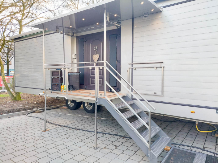 Buschhoff Fahrzeugbau - Blick in die Werkstatt