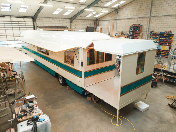 Buschhoff Fahrzeugbau - Blick in die Werkstatt