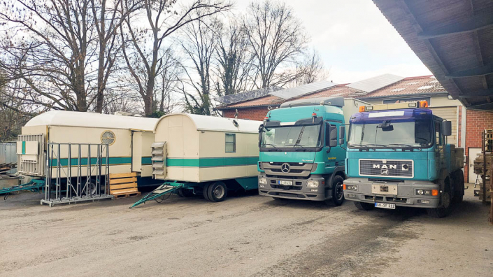 Buschhoff Fahrzeugbau - Blick in die Werkstatt