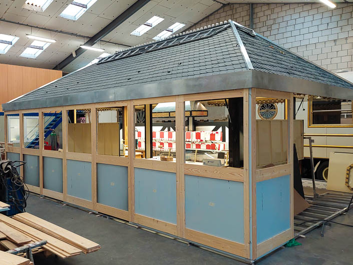 Blick in die Werkstatt