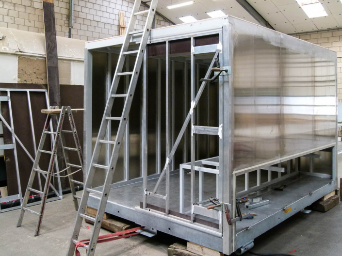 Buschhoff-Fahrzeugbau - LKW-Wechselbrücke