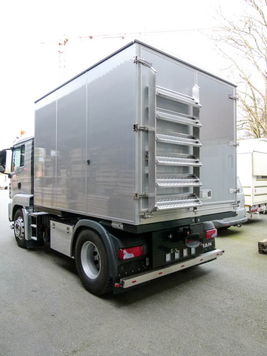 Buschhoff-Fahrzeugbau - LKW-Wechselbrücke