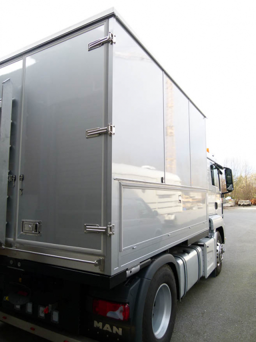 Buschhoff-Fahrzeugbau - LKW-Wechselbrücke