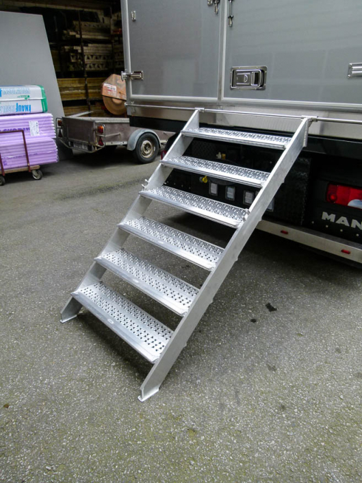 Buschhoff-Fahrzeugbau - LKW-Wechselbrücke