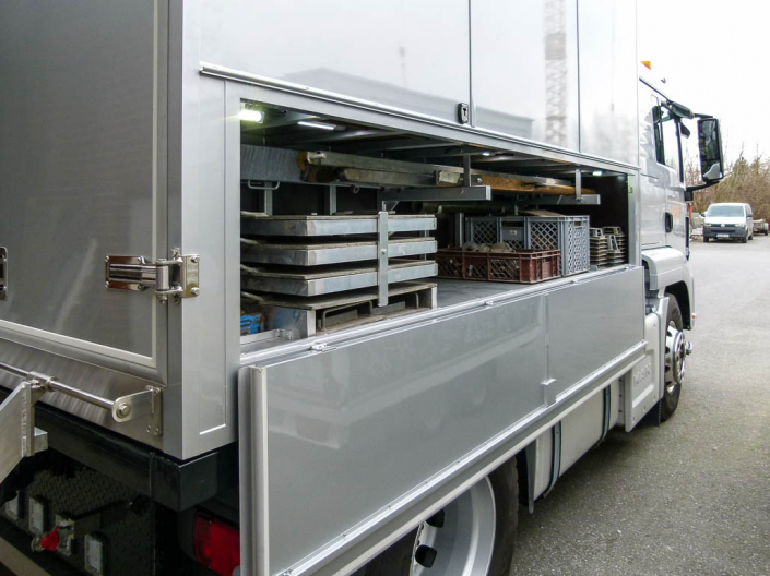 Buschhoff-Fahrzeugbau - LKW-Wechselbrücke