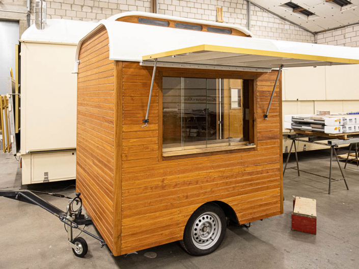 Buschhoff-Fahrzeugbau - Neuaufbau eines historischen Kassenwagens