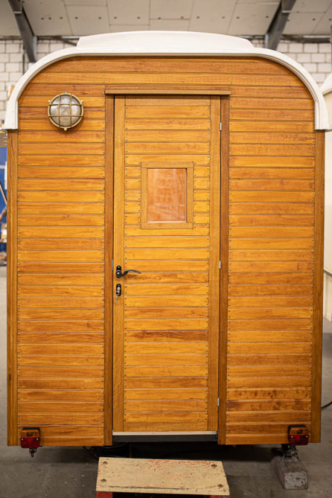 Buschhoff-Fahrzeugbau - Neuaufbau eines historischen Kassenwagens