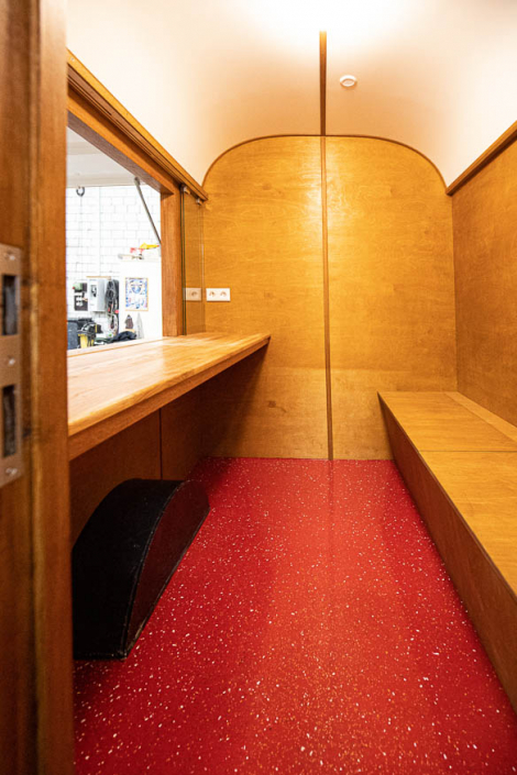 Buschhoff-Fahrzeugbau - Neuaufbau eines historischen Kassenwagens