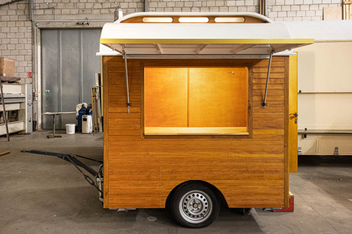 Buschhoff-Fahrzeugbau - Neuaufbau eines historischen Kassenwagens