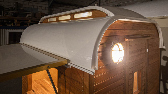 Buschhoff-Fahrzeugbau - Neuaufbau eines historischen Kassenwagens