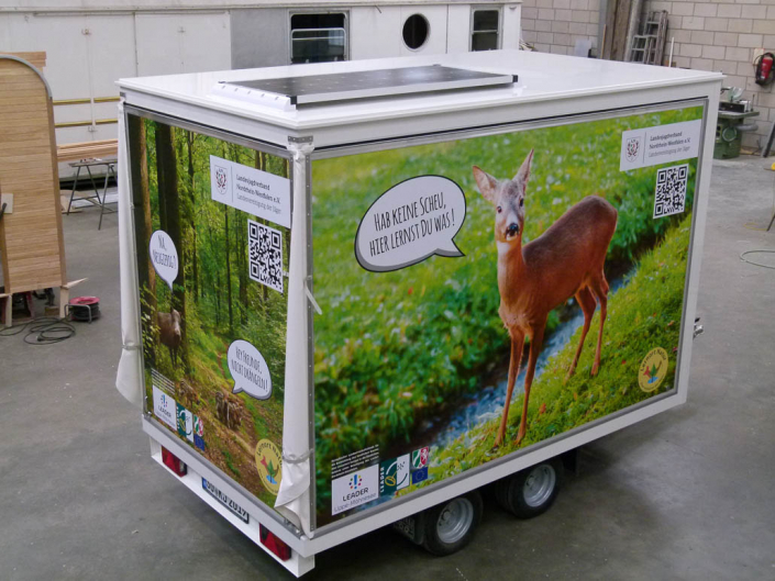 Buschhoff-Fahrzeugbau - Rollende Waldschule