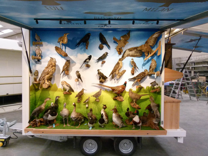 Buschhoff-Fahrzeugbau - Rollende Waldschule