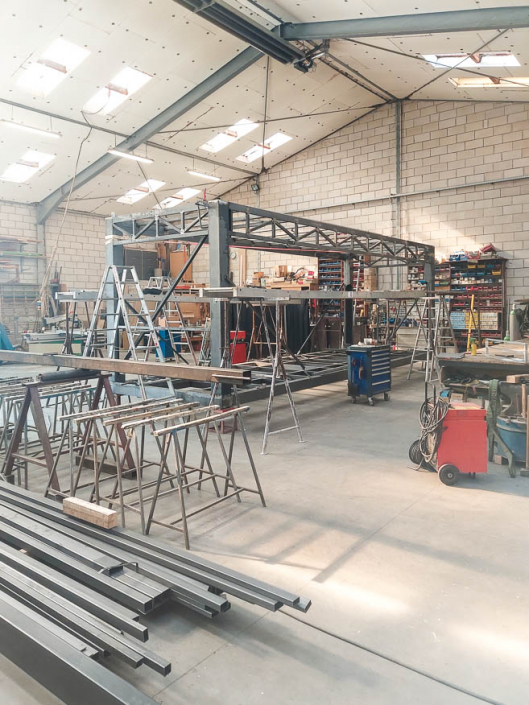 Buschhoff-Fahrzeugbau - Schwenkgrill Drexel