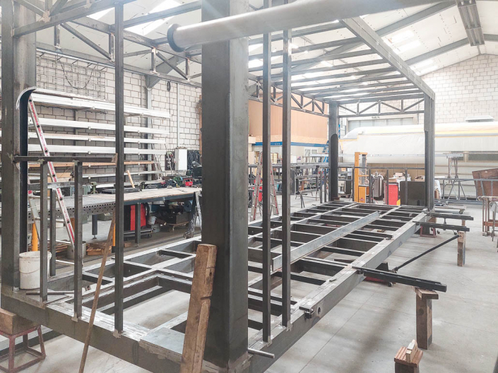 Buschhoff-Fahrzeugbau - Schwenkgrill Drexel