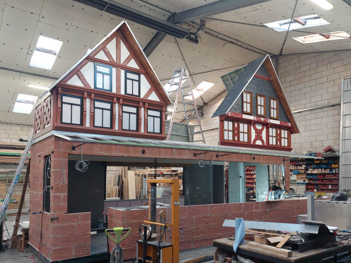 Buschhoff-Fahrzeugbau - Schwenkgrill Drexel