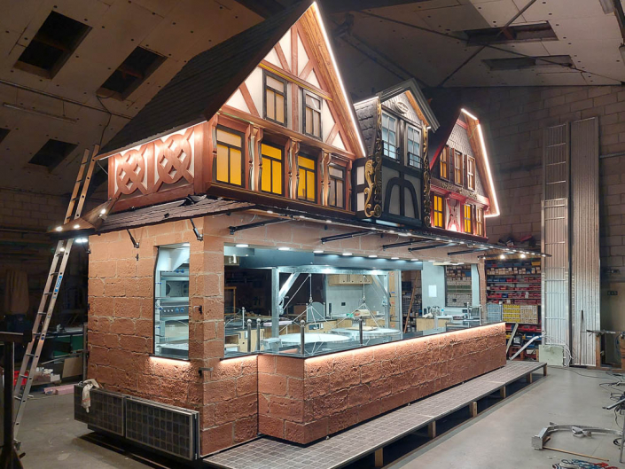 Buschhoff-Fahrzeugbau - Schwenkgrill Drexel