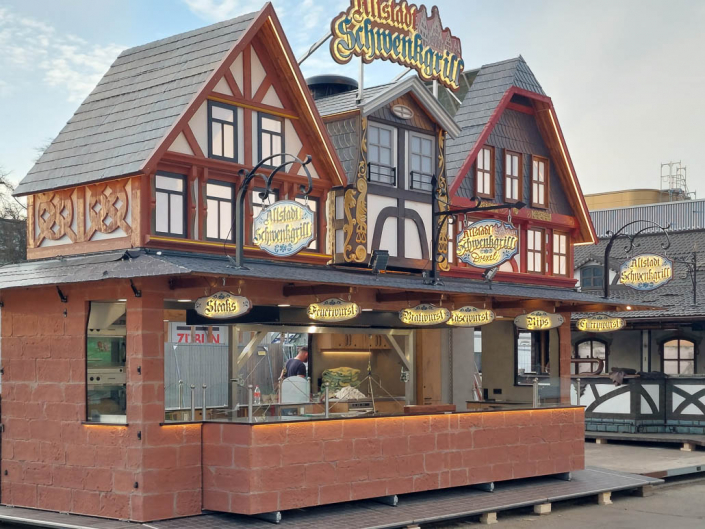 Buschhoff-Fahrzeugbau - Schwenkgrill Drexel