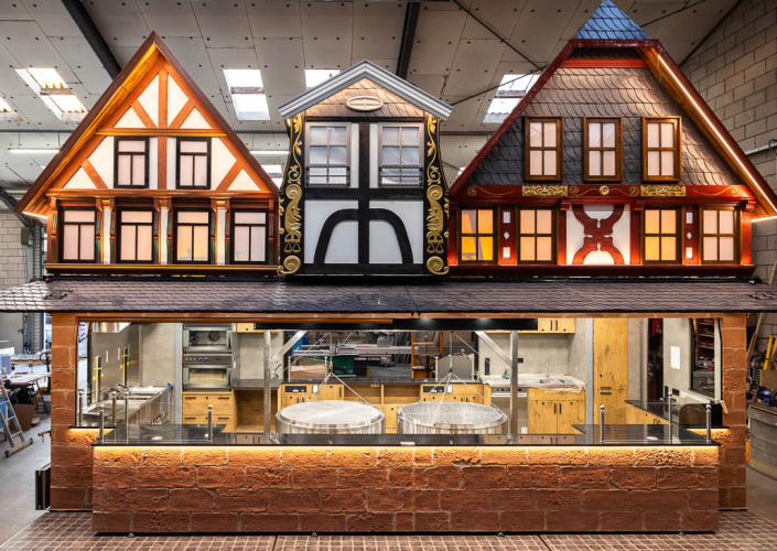 Buschhoff-Fahrzeugbau - Schwenkgrill Drexel