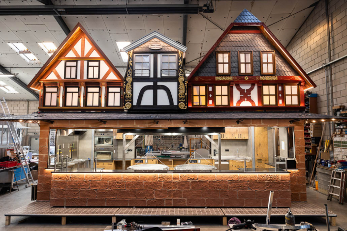 Buschhoff-Fahrzeugbau - Schwenkgrill Drexel