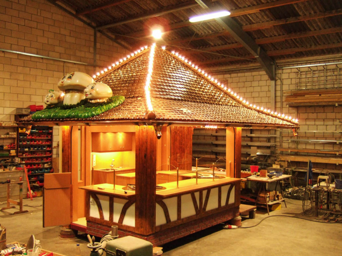 Buschhoff-Fahrzeugbau - Verkaufscontainer Champignos